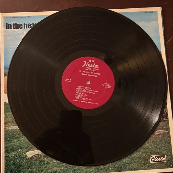 Vintage Bridie Gallagher In the Heart of Donegal LP Vinyl Record - Picture 4 of 5
